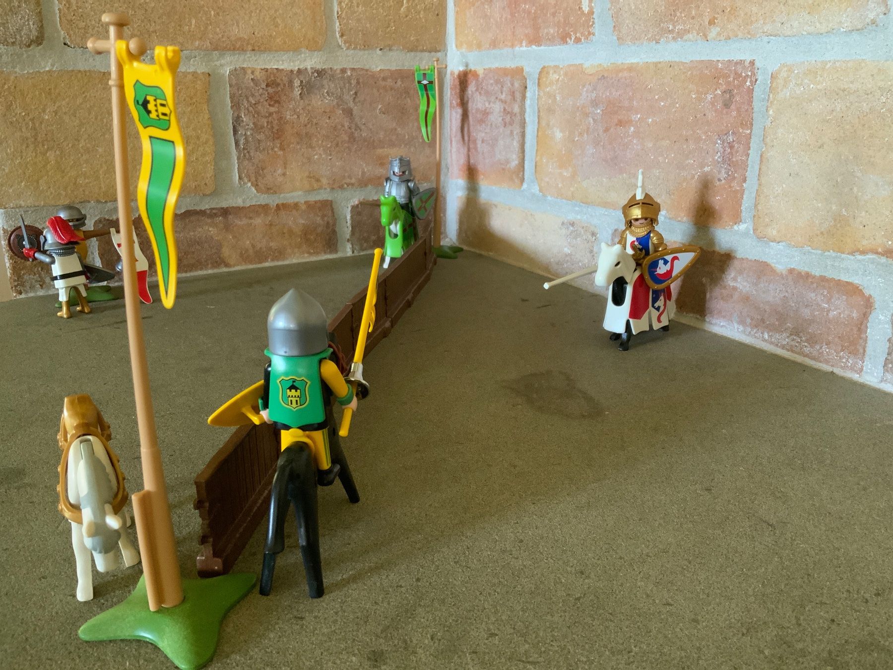 Playmobil Giocattoli: Playmobil Turnier Platz – Usato da Burgdorf venduto da rainerw07