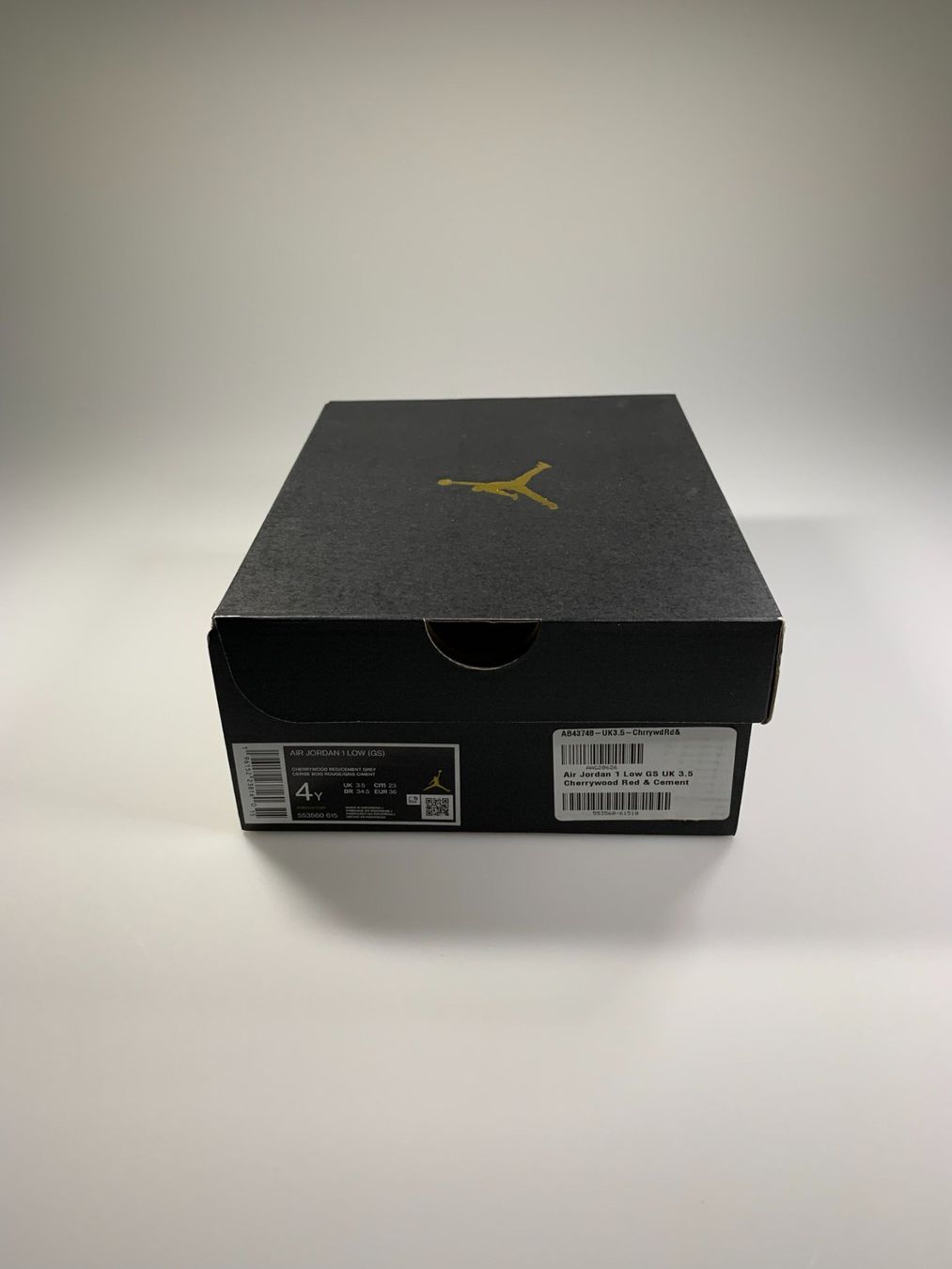 Scarpe da uomo: Jordan 1 Low Bordeaux (GS) – Nuovo e nell'imballaggio originale da Thörishaus venduto da SnkrsVie 3