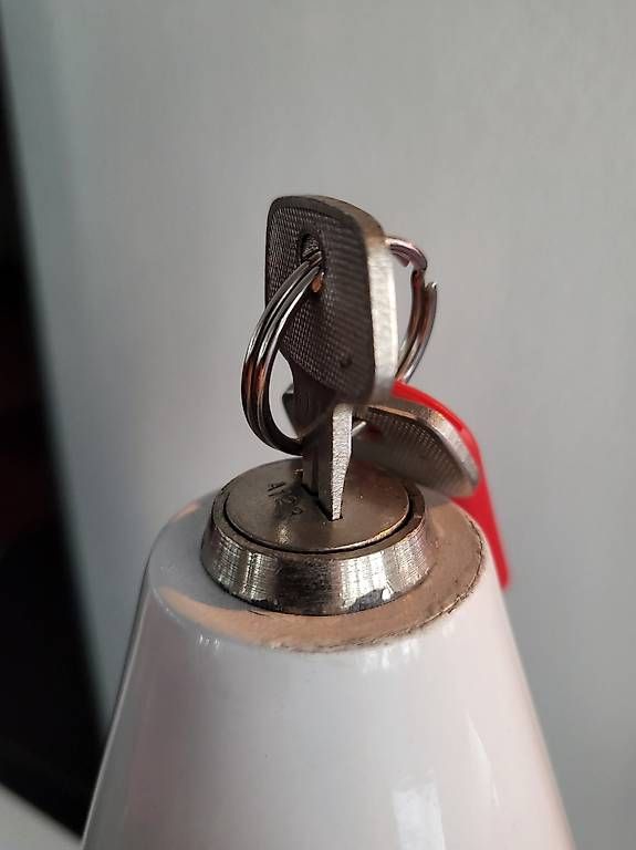 Altro per Gastronomia & Hotel: Top-Originaler Northwestern Rocket Kaugummi-Automat – Usato da Grenchen venduto da Bosso62 4