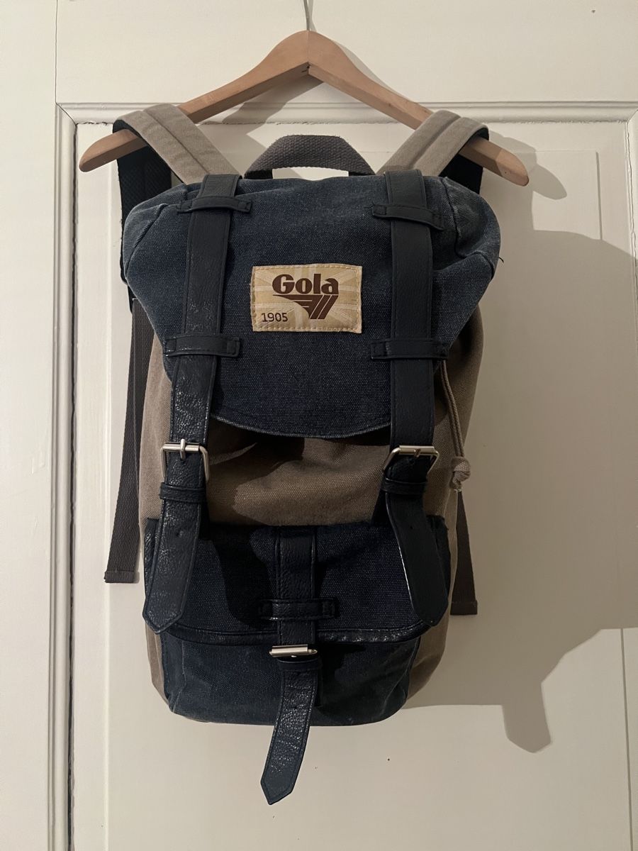Zaini: Retro Gola Rucksack – Usato da Basel venduto da evaelette