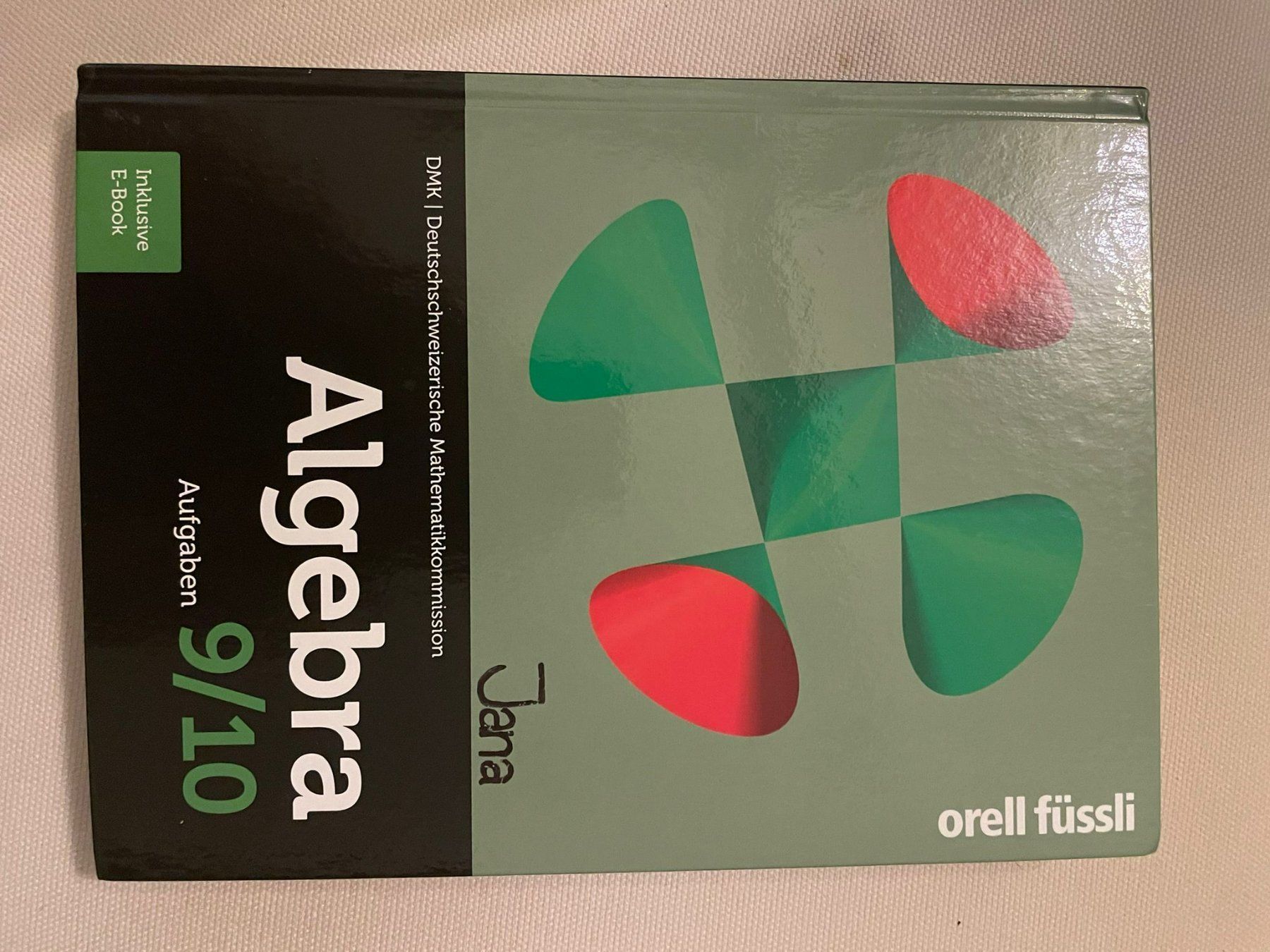 Libri: Algebra Aufgaben Orell Füssli – Usato da Kriens venduto da Schneeweisschen9