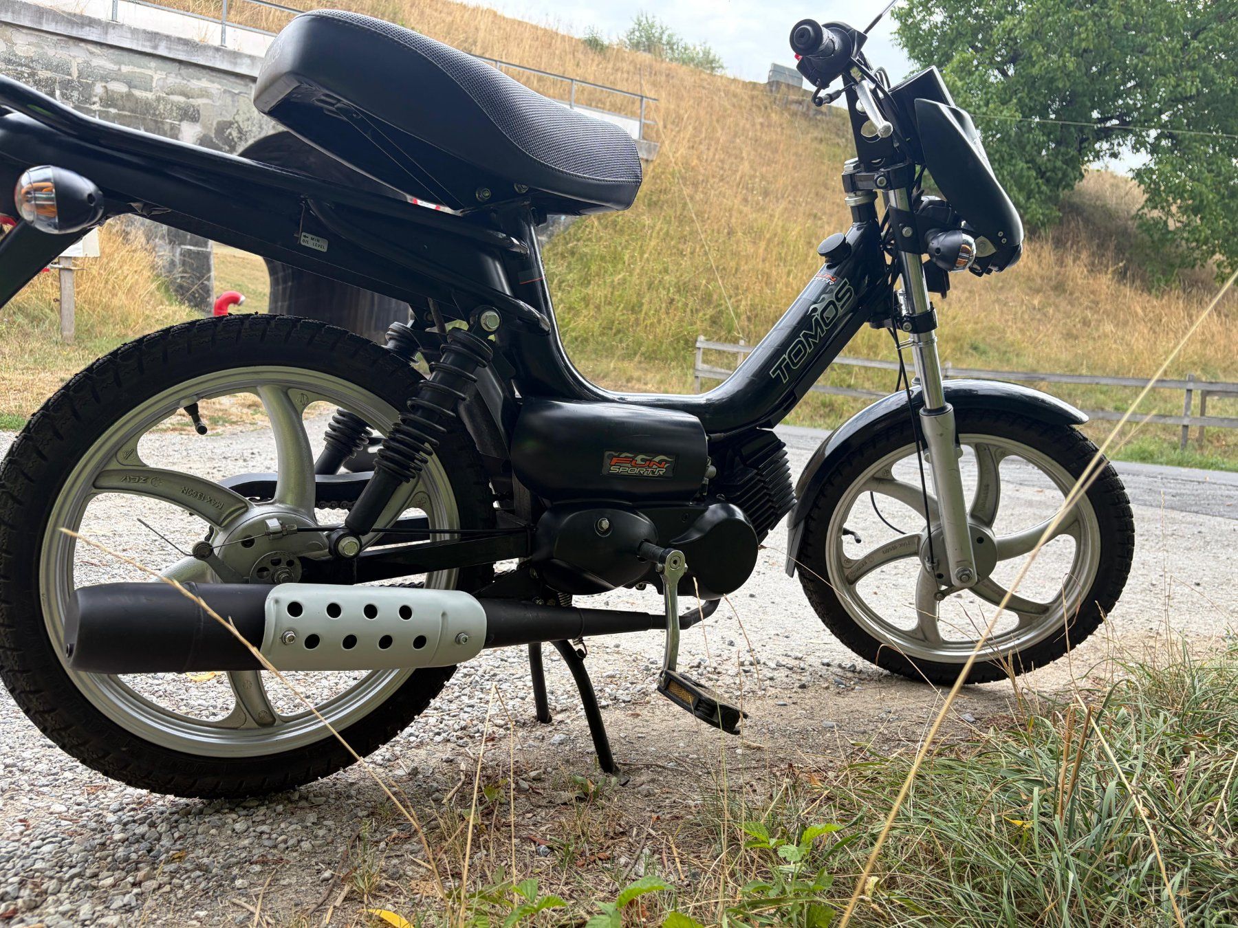 Tomos Ciclomotori: Mofa Tomos FunSport – Usato da Münsingen venduto da Aser45 6