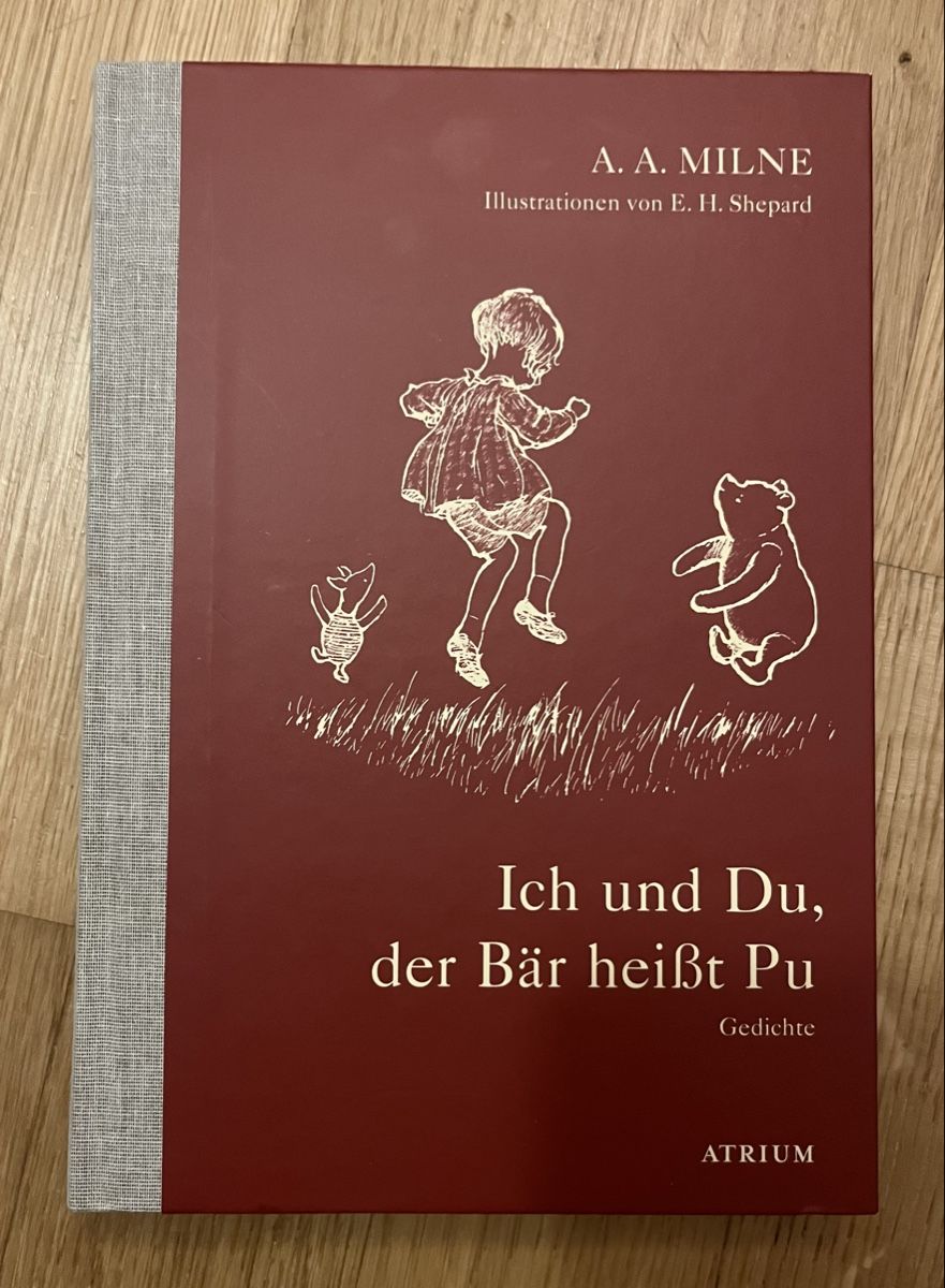 Libri: Pu der Bär Buch – Usato da Bern venduto da hispano74