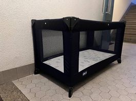 Chicco Reisebett mit Matratze und Tragetasche, dunkelblau