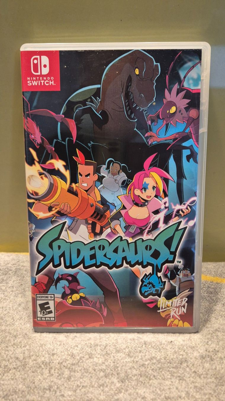 Jeux: Spidersaurs (US Version), neuwertig – D'occasion à Frick par Miranmao