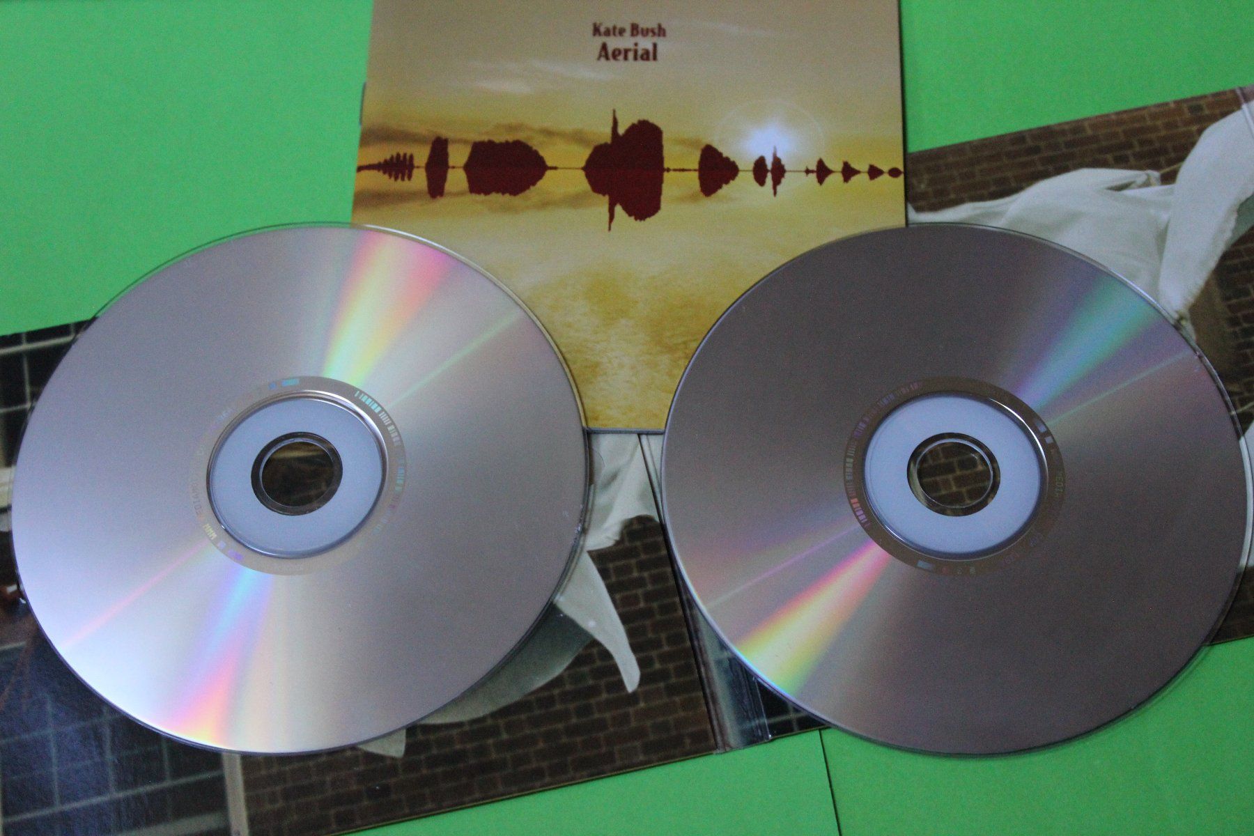 CDs: KATE BUSH - AERIAL 2CDs 2005 – Gebraucht aus Tübach von JamesStone 4