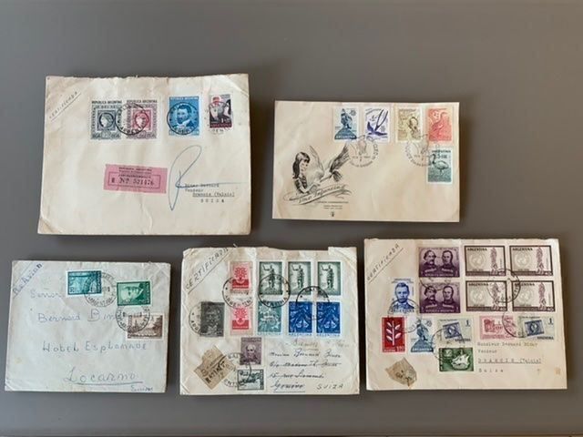 Tutti i francobolli: Argentine timbres divers – Usato da Bramois venduto da Chrisvol 1
