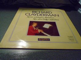 Schallplatte Richard Clayderman, Meine schönsten Melodien