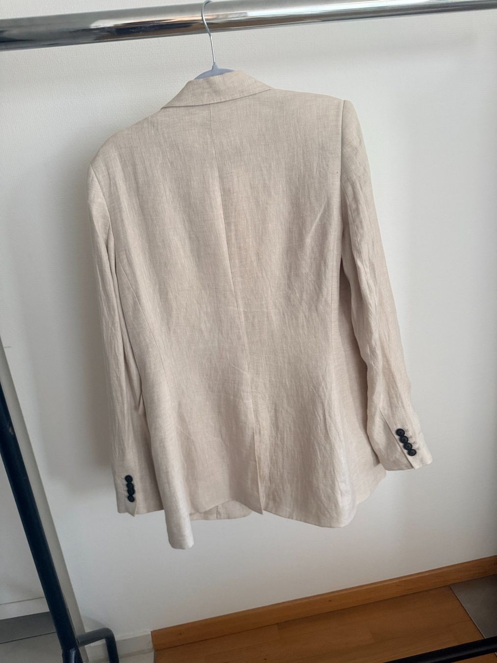 C&A Giacche: Leinen Blazer Ecru - Gr. 38 – Usato da Neerach venduto da topshotta 4