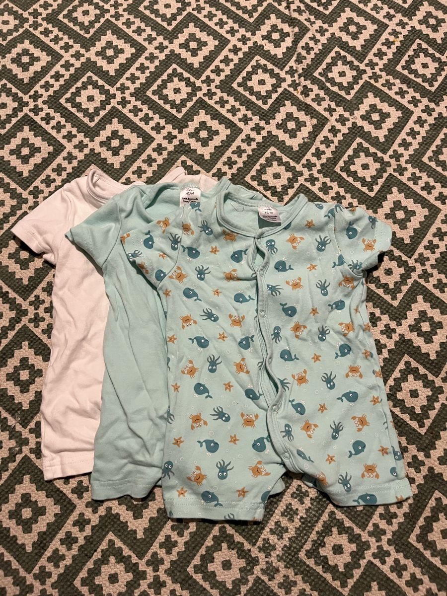 Lotti & Set di vestiti: Sommerbaby Set 62/68 inkl. Schlafsack – Usato da Winterthur venduto da lynnszabo 4