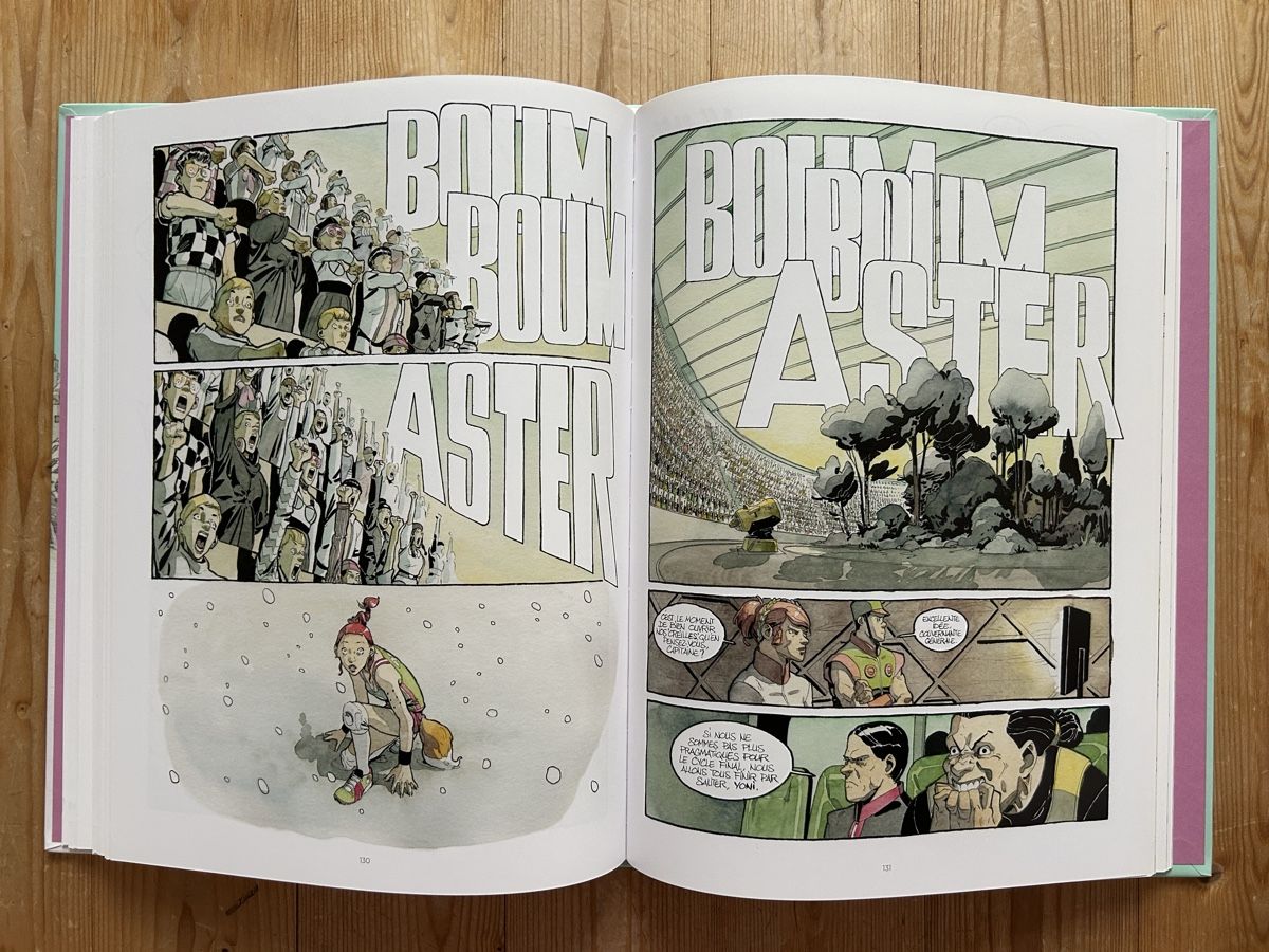 Fumetti: Mecanique Celeste / Merwan / 2019 – Usato da Himmelried venduto da rasmus67 7