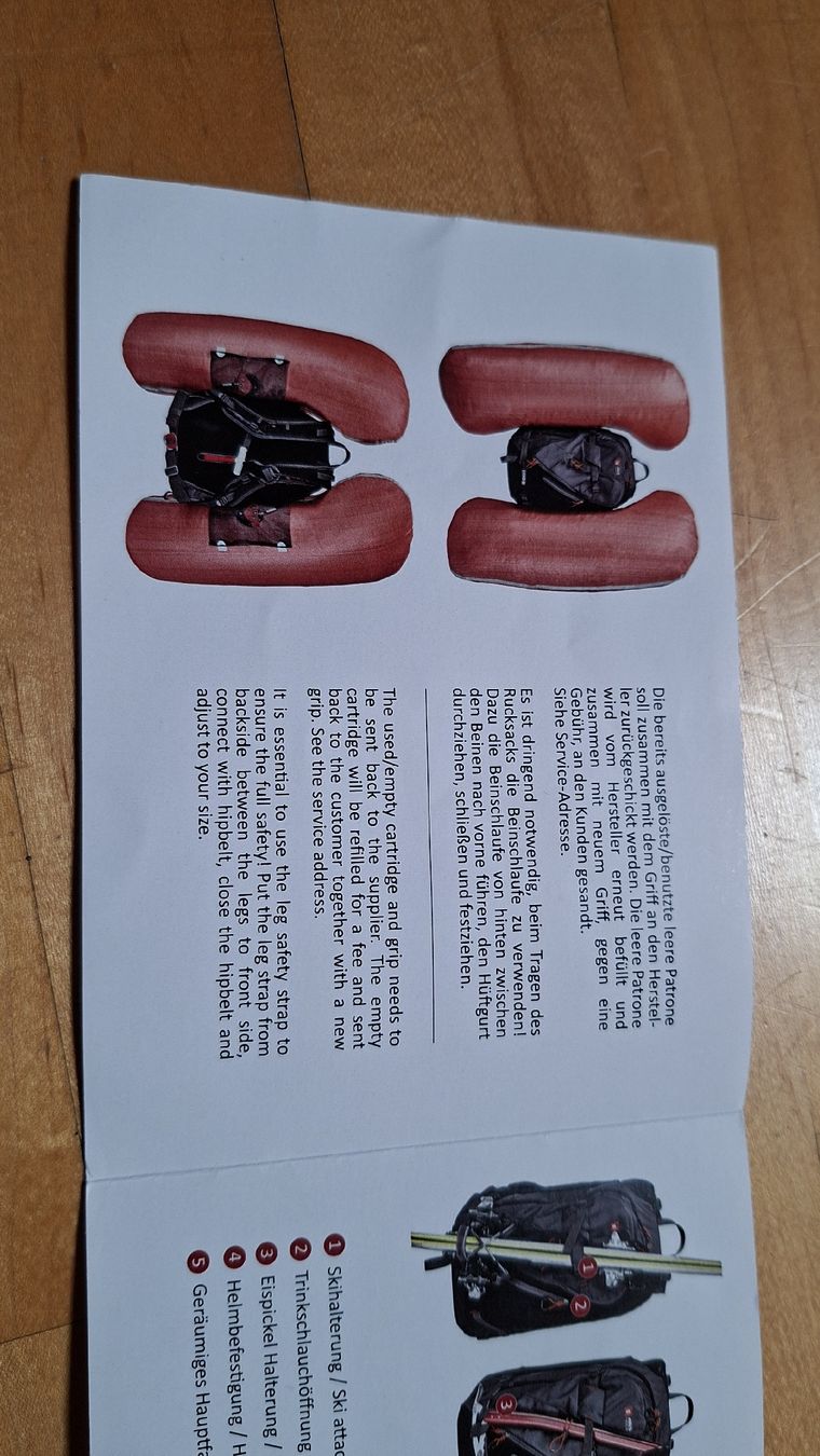 Zaini: Airbag Rucksack ABS – Usato da Lenk im Simmental venduto da pau_kg8n 5
