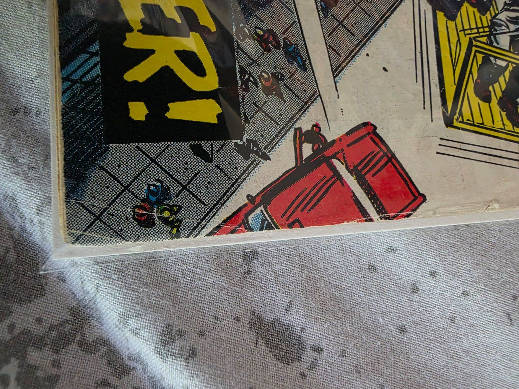 Fumetti: THe Amazing Spider-Man #116 RAW 3.5 – Usato da Zürich venduto da Sams_FunkoandComics_ 6