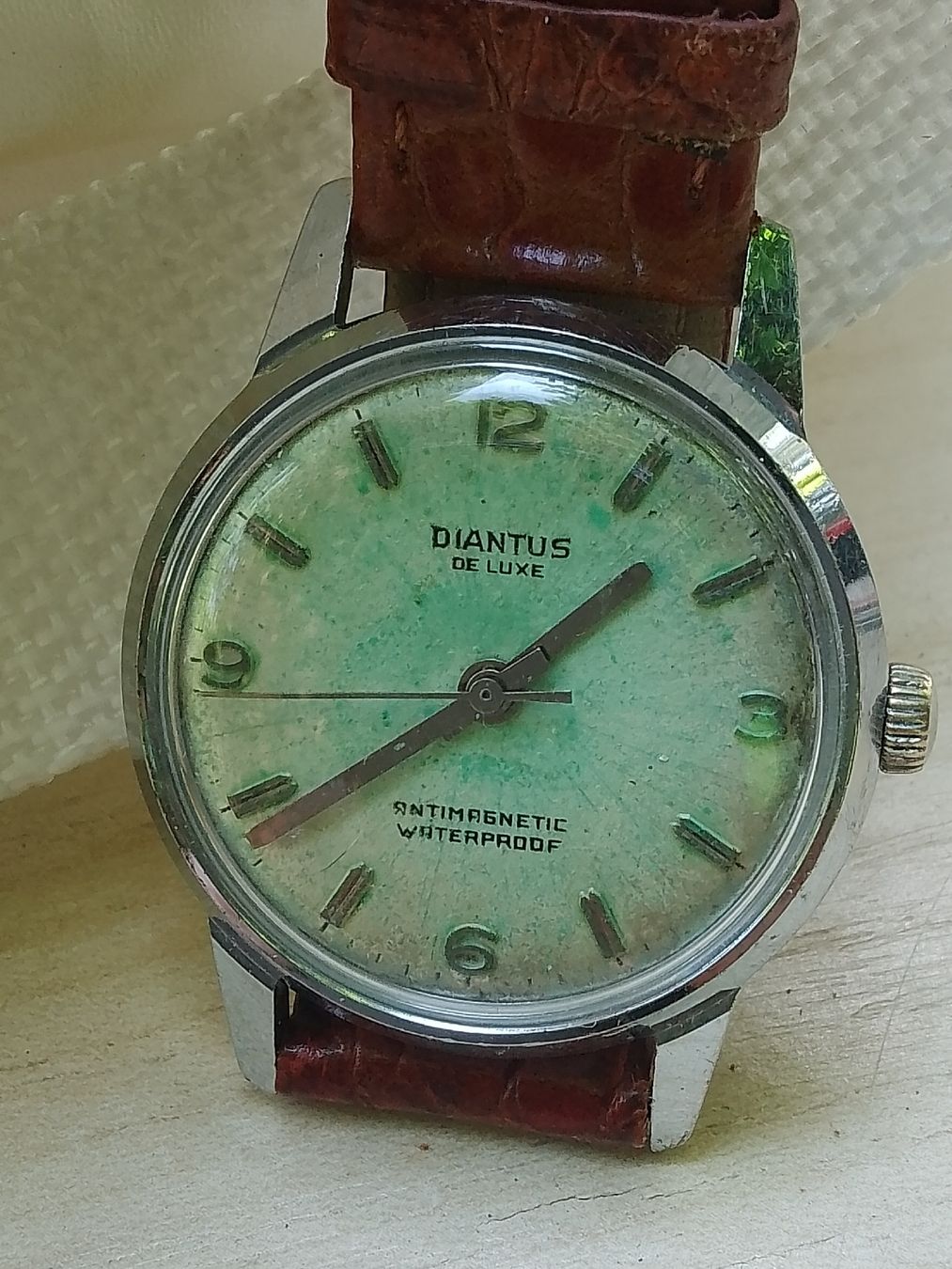 Swiss Orologi: Diantus De Luxe 35mm handaufzug läuft – Usato da Agno venduto da sam2608 1