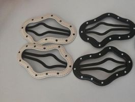 Haarspangen Barettes Haarklemmen Set Trend neu