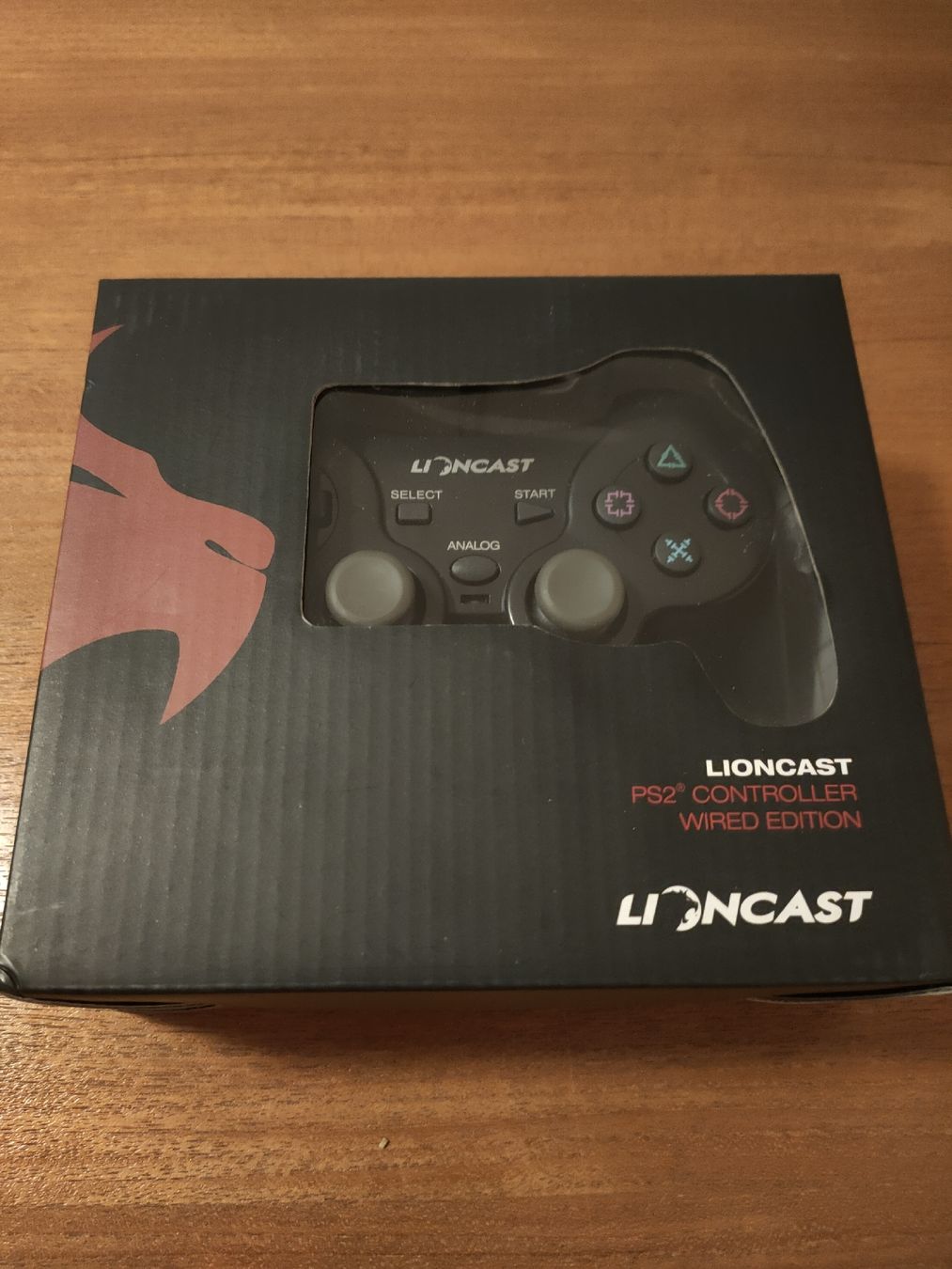 Controller: RAR# PS2 CONTROLLER/PAD VON LIONCAST WIRED EDITION NEU – Usato da Gossau SG venduto da Samus8