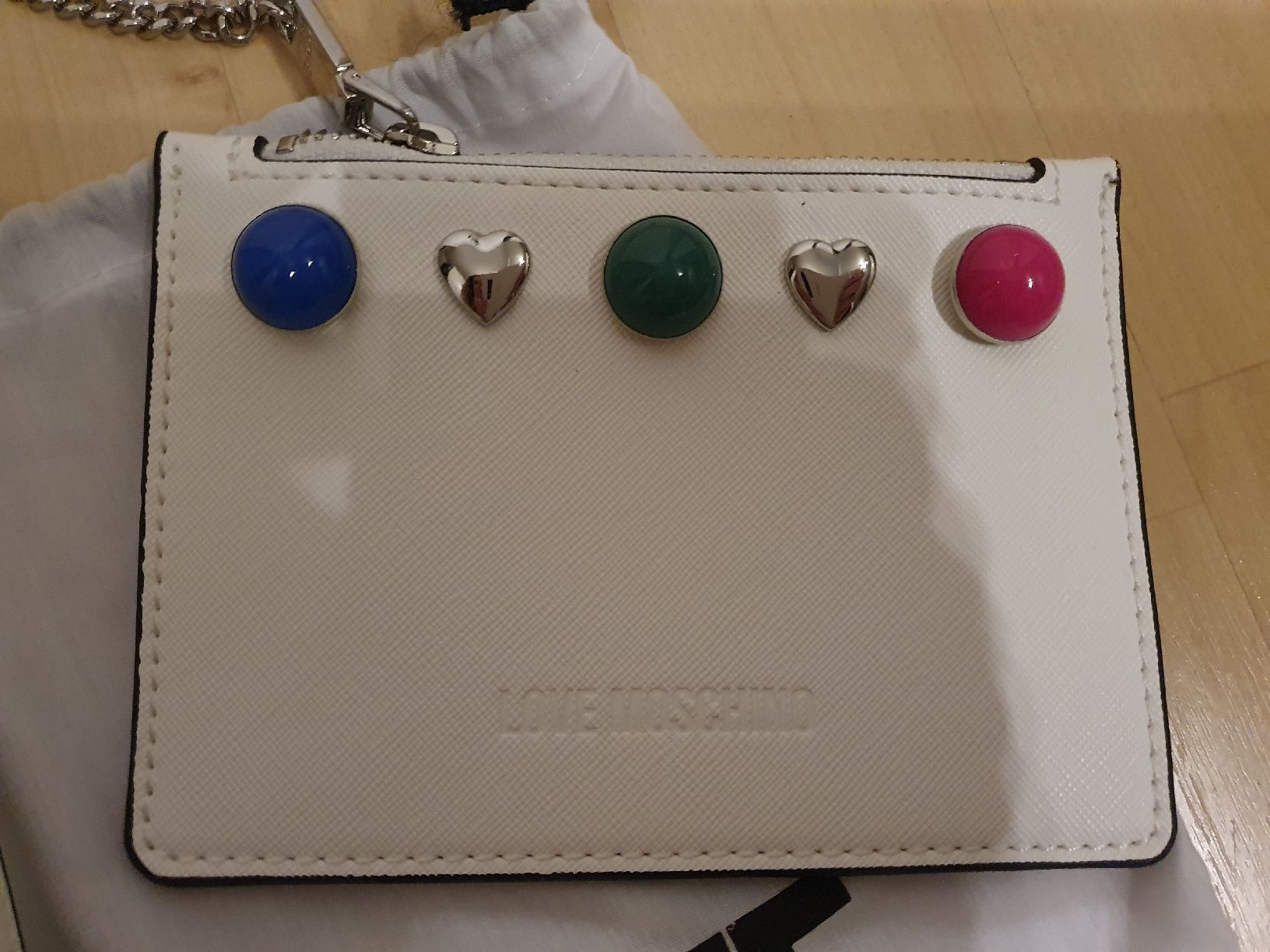 Moschino Borse da donna: Love Moschino Tasche weiss / schwarz – Nuovo (secondo la descrizione) da Wettingen venduto da __Dom__ 2