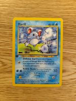 Pokemon Marill 1. first 1st Edition Neo