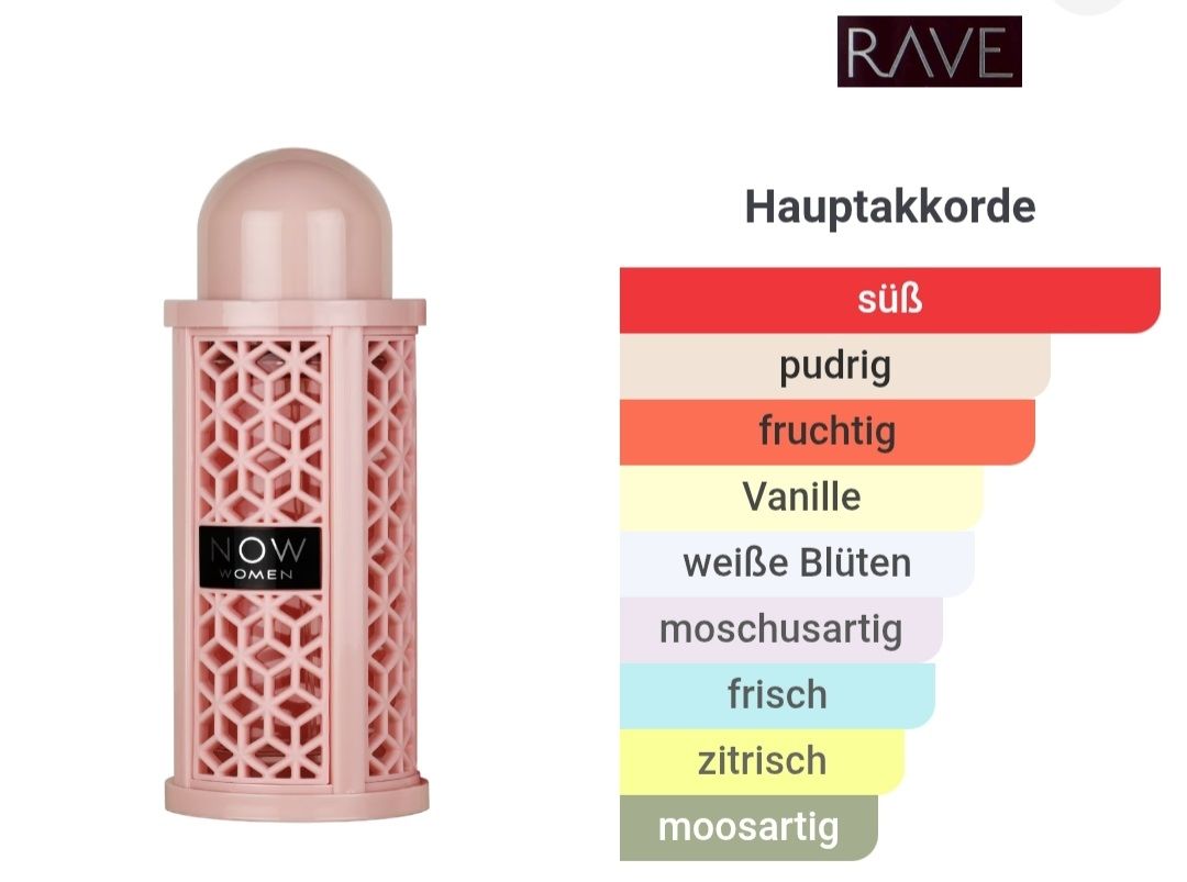 Lattafa Profumi & Eau de Toilette: Rave Now Women – Usato da Winterthur venduto da Je. 2