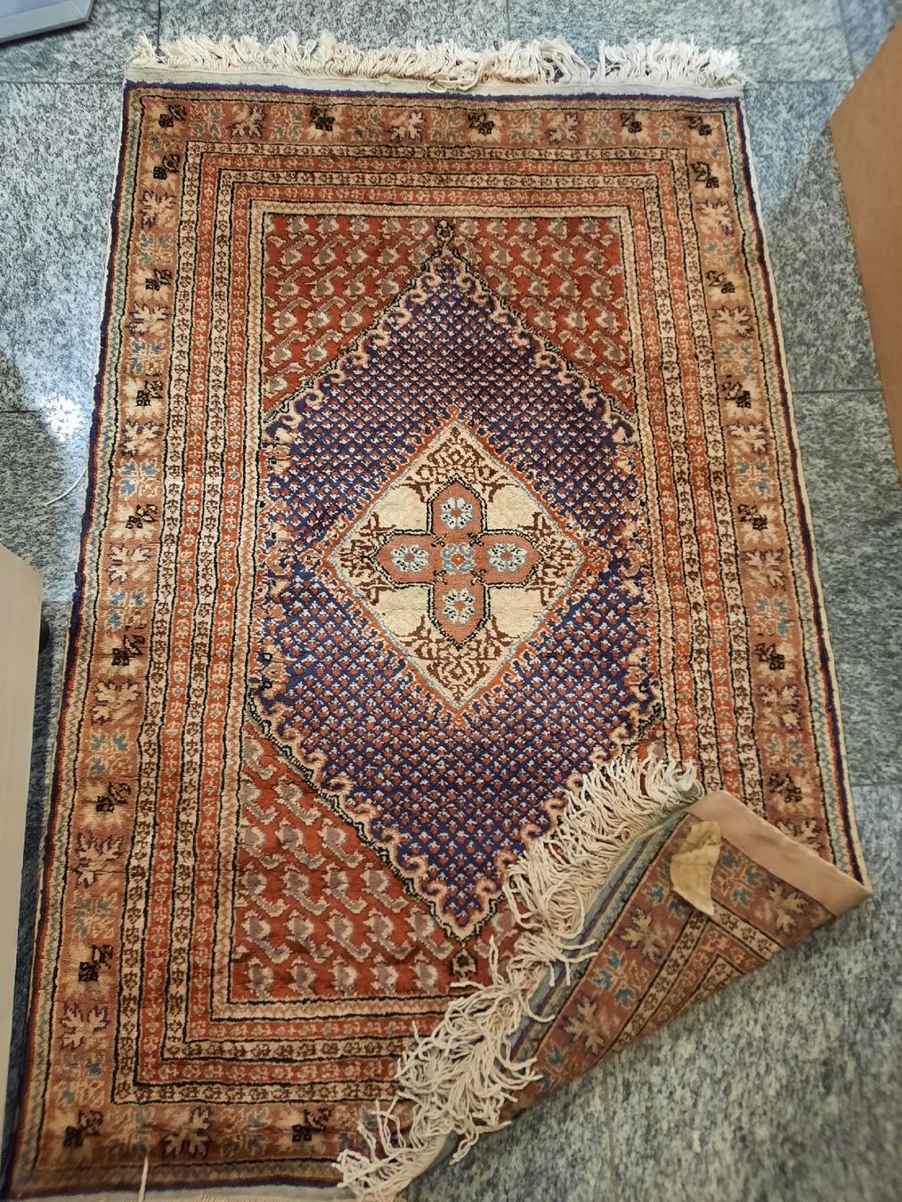 Tappeti: tappeto Keyseri in lana – Usato da Biasca venduto da Old_6blh
