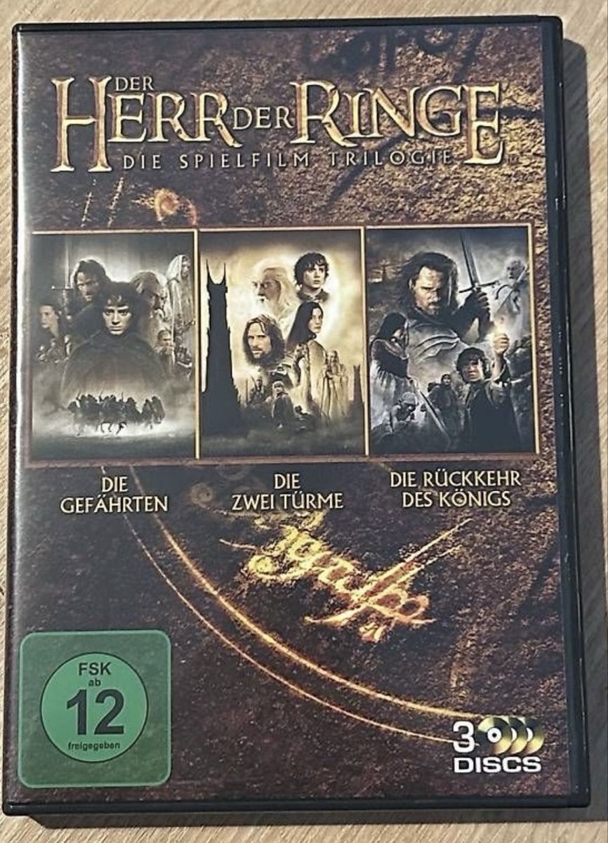 Tutti i DVDs: Herr der Ringe Trilogie DVD-Box, NEU! – Nuovo (secondo la descrizione) da Solothurn venduto da LarryTheDuck