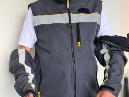 Jacker oder Gilet - Ärmel abnehmbar Original Post 46 - 48