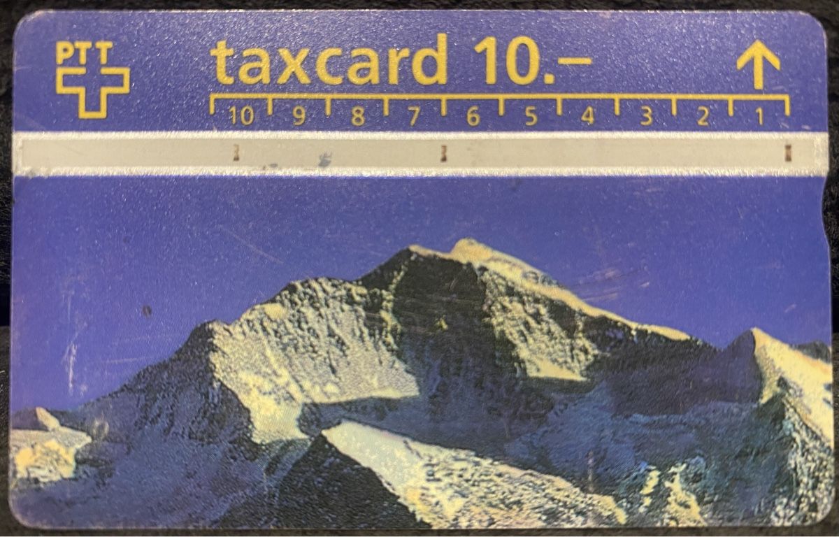 Schede telefoniche: Taxcard 302B – Usato da Lausanne venduto da babacard10