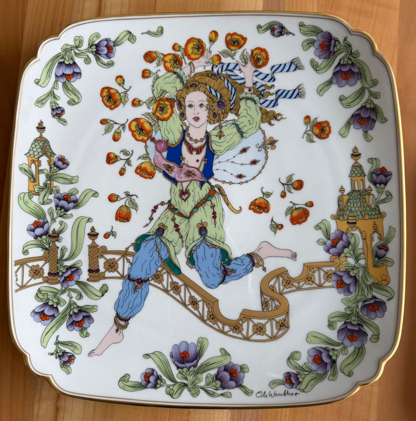 Hutschenreuther Ole Winther Teller