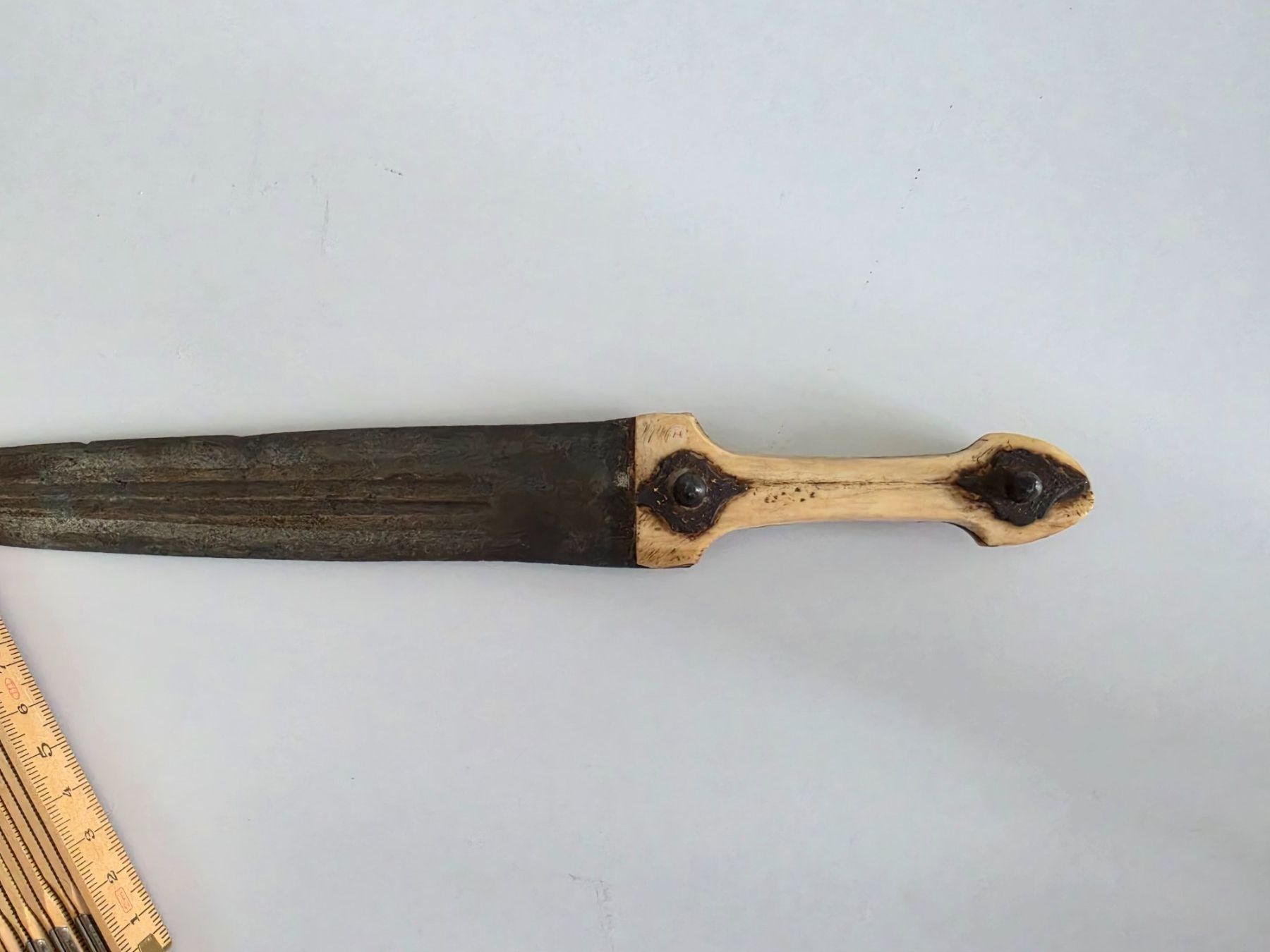 Sonstige Antiquitäten & Kunst: Kindjal Dolch antik - Türkisch/Persisch – Gebraucht aus Birr von DisDas 1