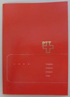 1994, Jahresserie ** postfrisch (Heft) Frankaturwert: 27.90