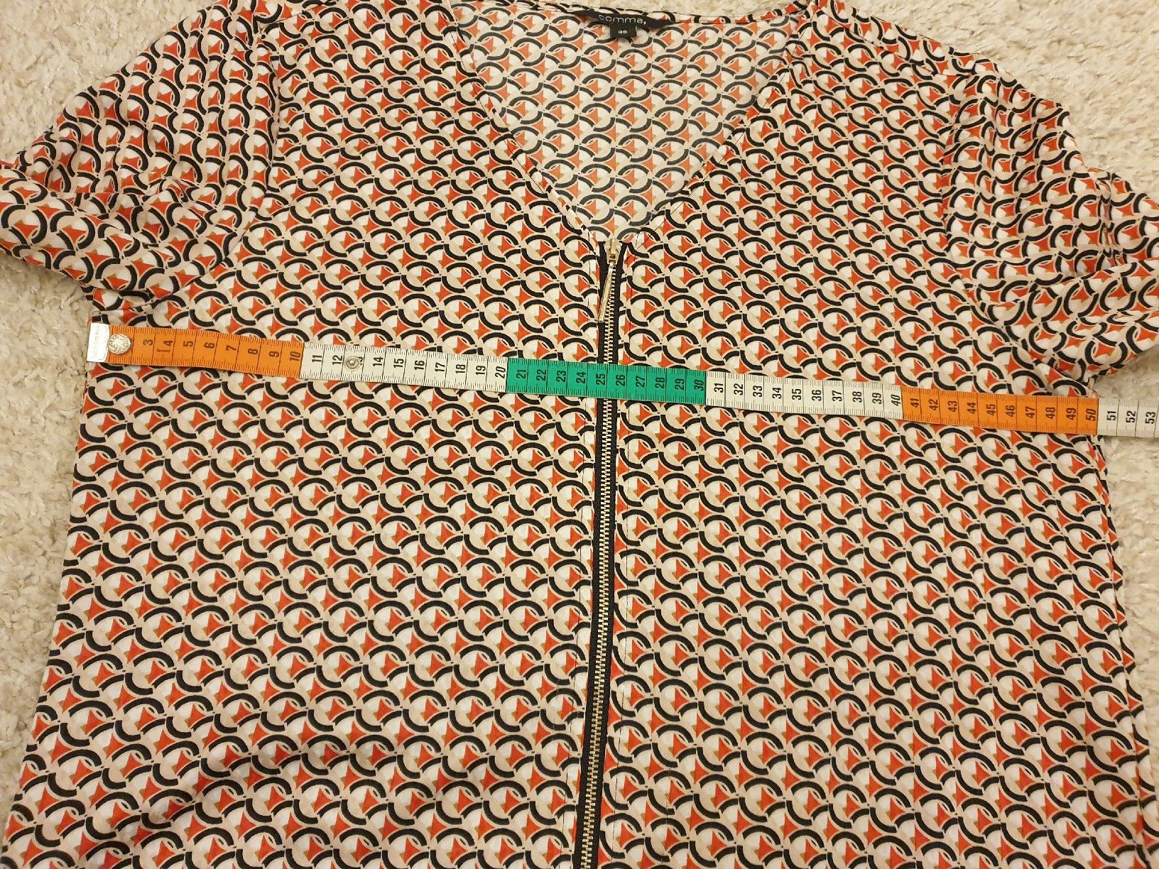 Comma Tops: Blouse M, fermeture éclair, excellent état – Gebraucht aus Neuchâtel von Verenas12 8