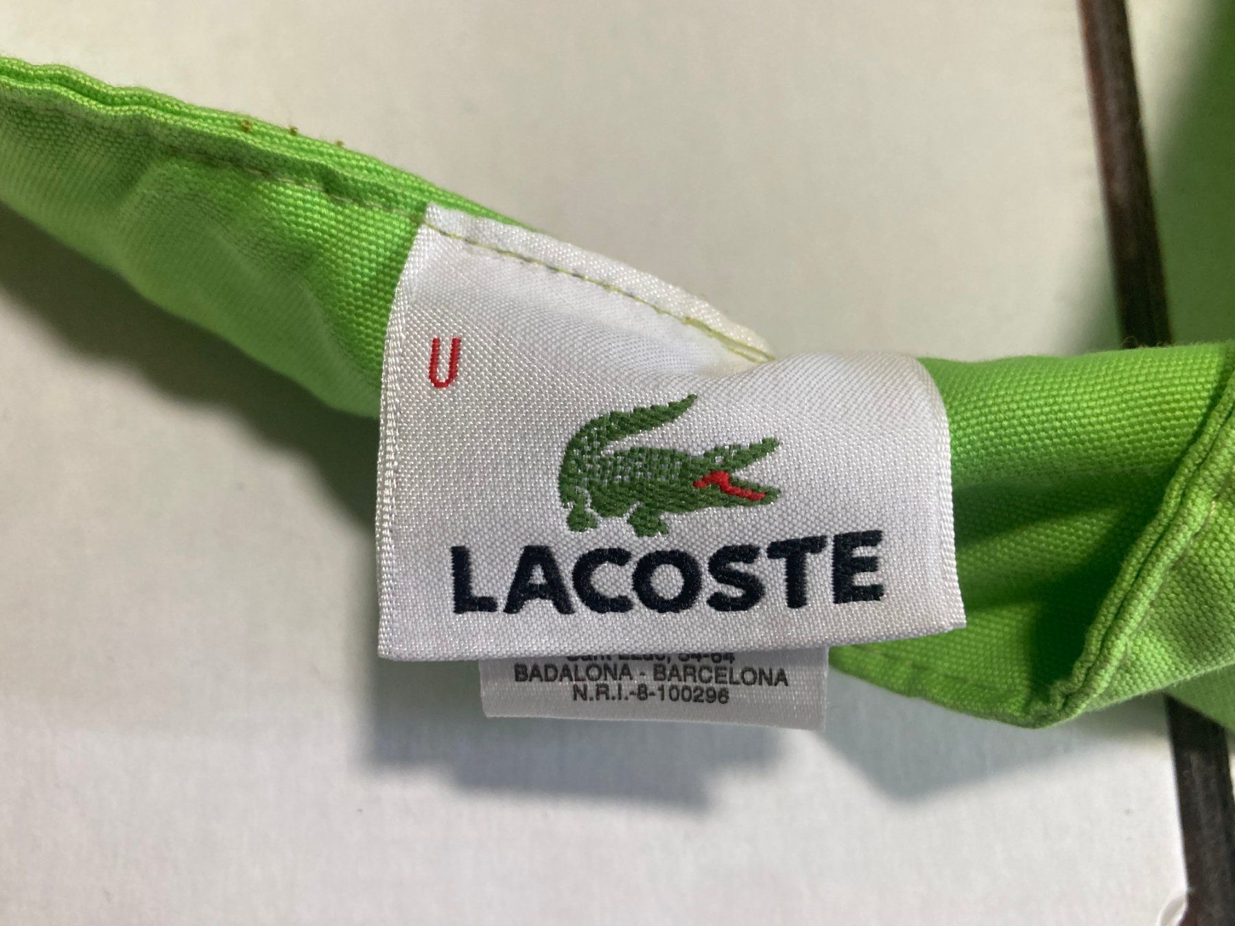 Lacoste Copricapi, berretti & cappellini: Lacoste Kappe Neu Ungetragen – Nuovo (secondo la descrizione) da Zürich venduto da le_souk 4