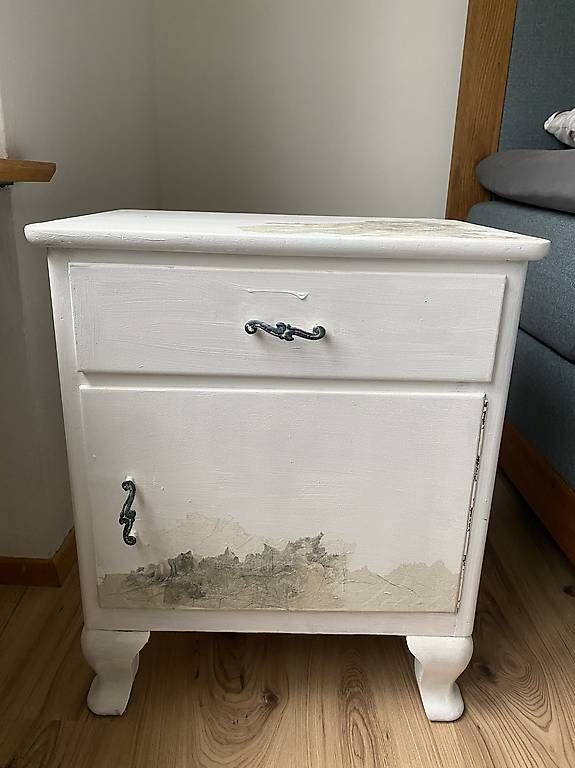 Nachttische: Set 2 Nachttische Shabby Chic Landhaus – Gebraucht aus Wengi b. Büren von _focus_ 2