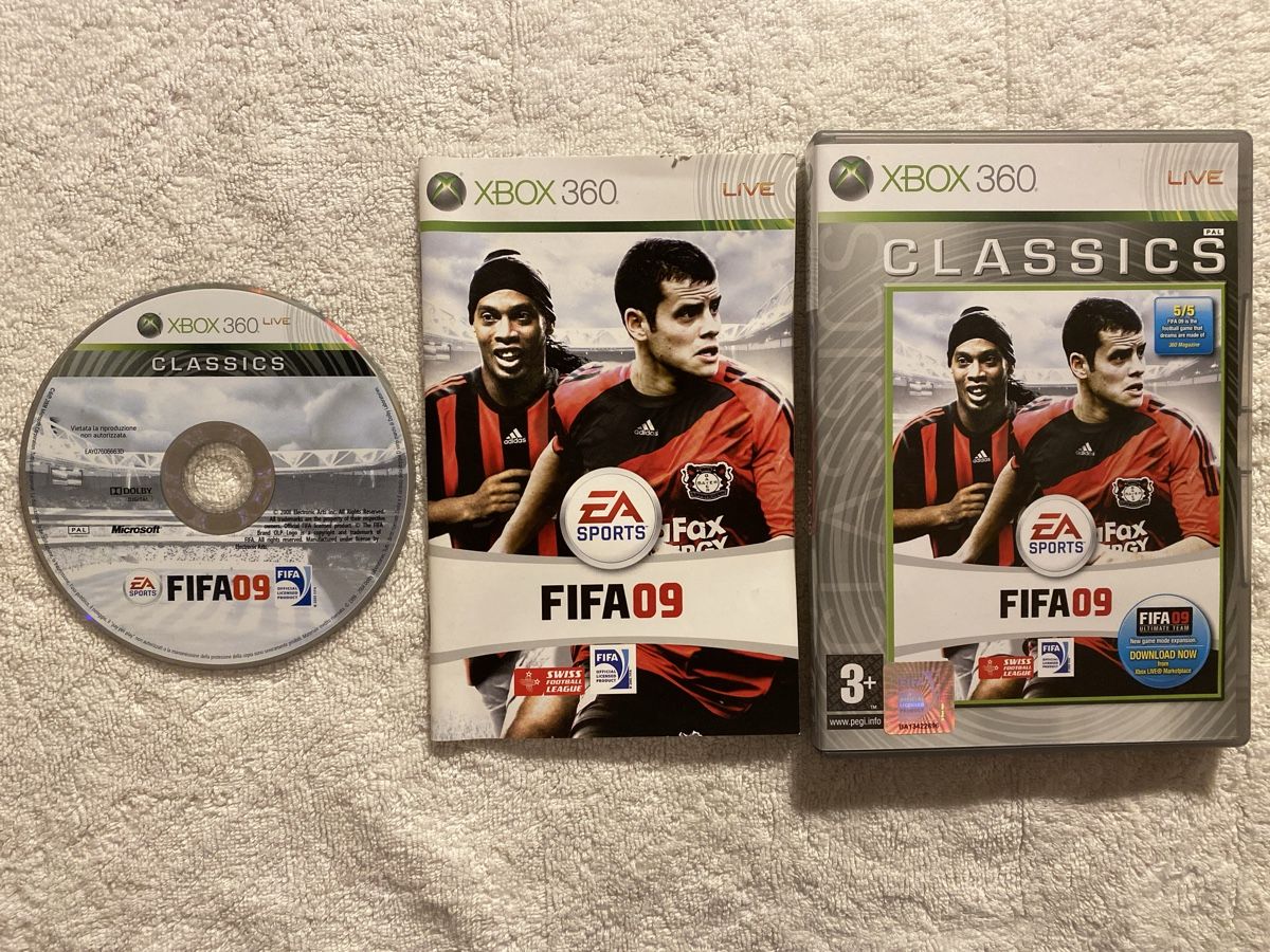 Microsoft Giochi: FIFA 09 XBOX 360 – Usato da Reichenbach i. K. venduto da Daniel840 2