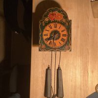 Ancienne horloge murale