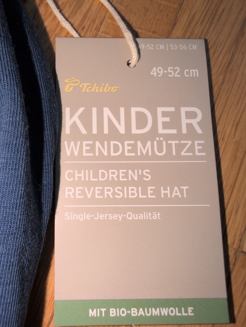 Jacken & Mäntel: Wendemütze Blau neu – Neu und originalverpackt aus Schwerzenbach von _charme_ 1