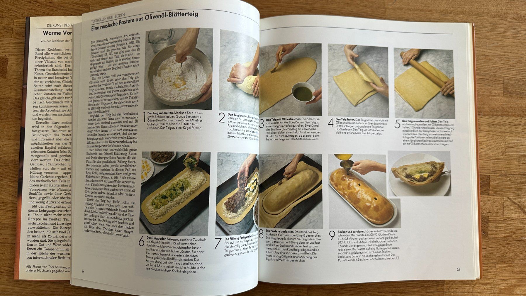 Libri: Buch - Warme Vorspeisen - Technik & Rezepte – Usato da Winterthur venduto da Secondhand-Family 4