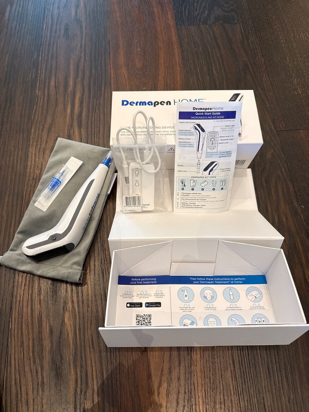 Attrezzature mediche: Dermapen Home – Nuovo e nell'imballaggio originale da Schinznach-Bad venduto da a-girl