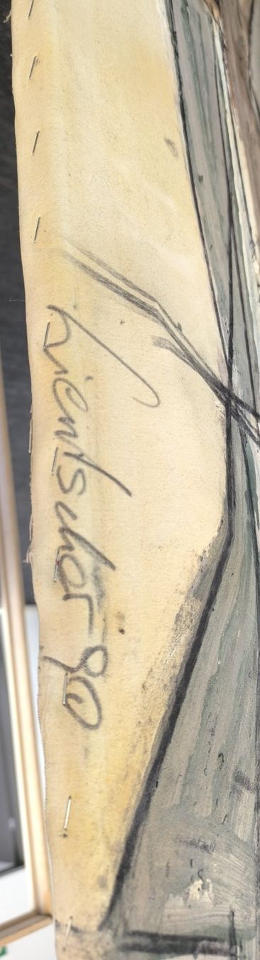 Dipinti: Gemälde - Abstrakt – Usato da Rüti ZH venduto da Restwert_Rueti_ZH 2