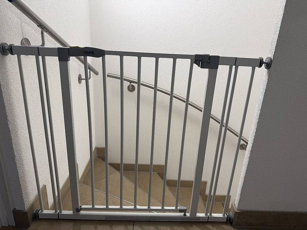 Tutto per la sicurezza: Hauck Treppenschutzgitter – Usato da Werdenberg venduto da sab_h569