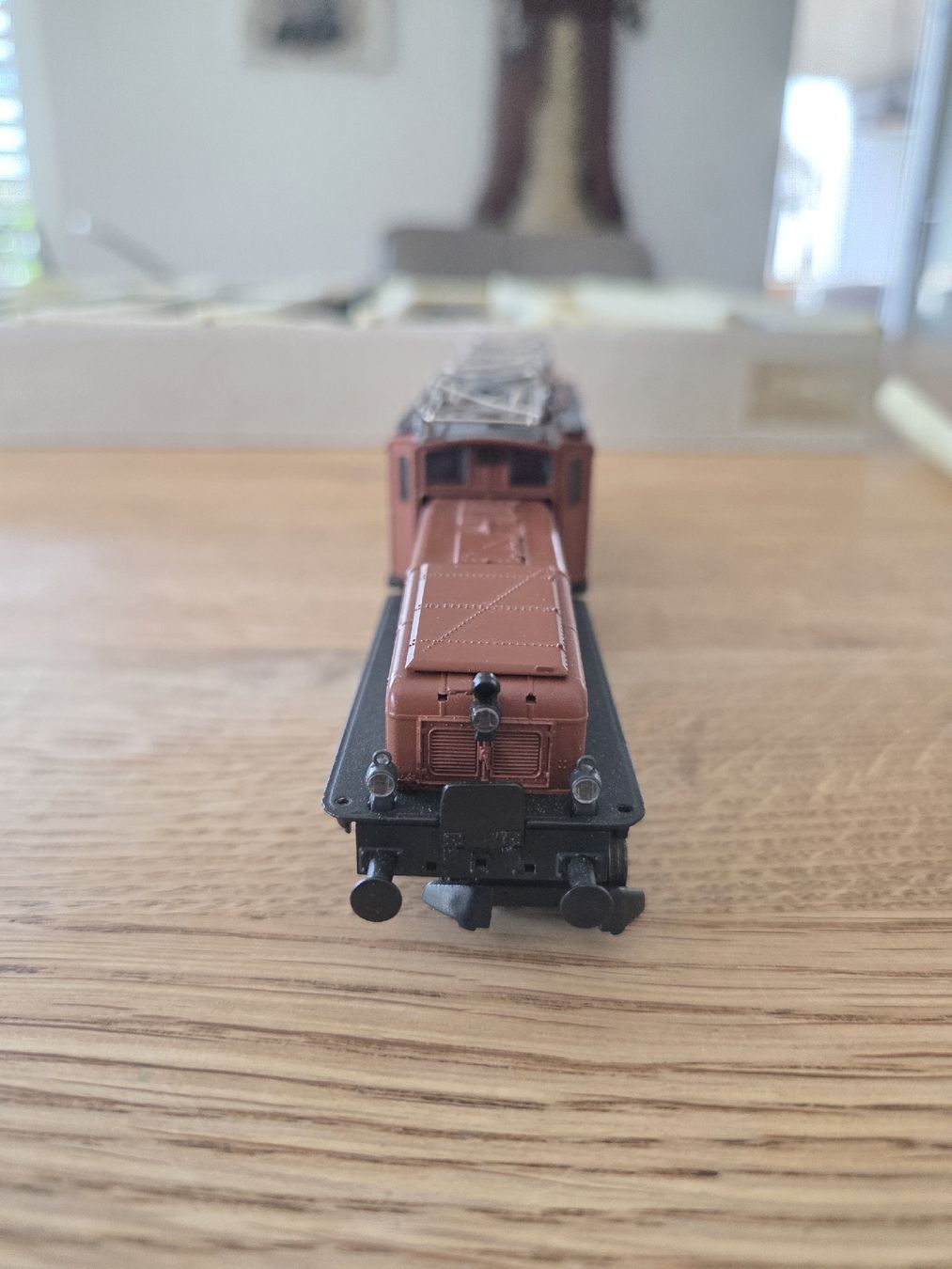 Roco Modellini di ferrovie: Roco Krokodil SBB Ce 6/8 braun – Usato da Berikon venduto da TopLok1 5