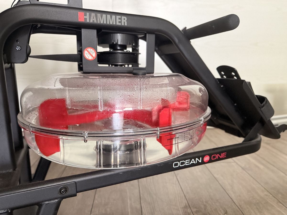 Hometrainer: Rudergerät Hammer Ocean One – Gebraucht aus Thörishaus von Ceffyl 4