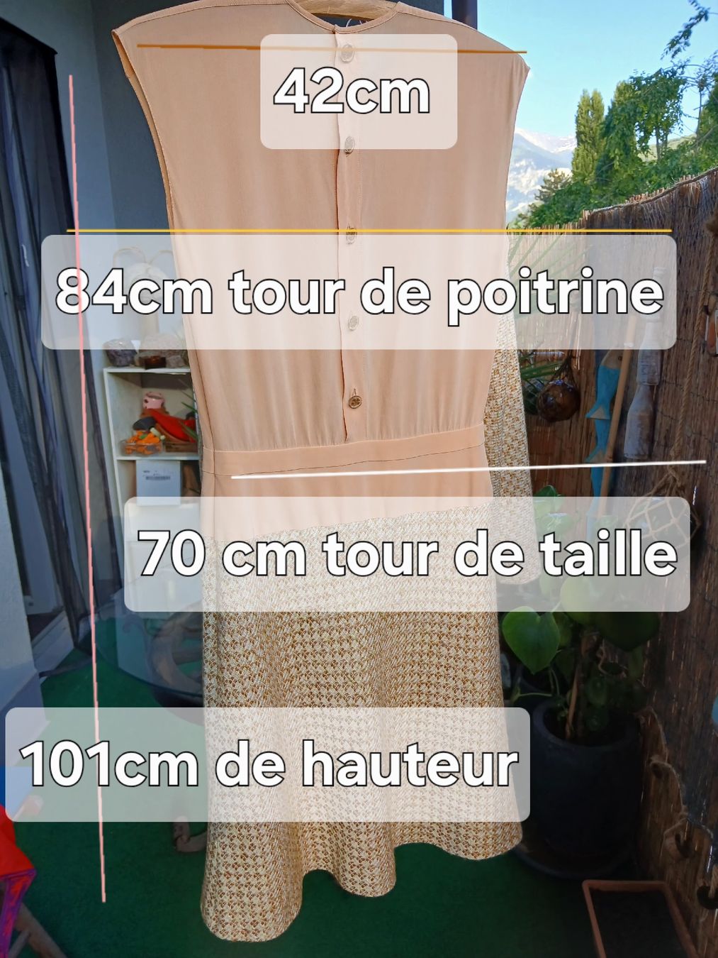 Chanel Completi & Tailleur: Tailleur Chanel ocre et beige, taille S – Usato da Monthey venduto da mar_h6jr 7