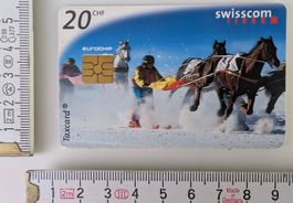 Swisscom Taxcard 20 CHF - Skikjöring