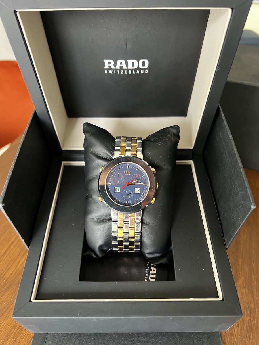 Rado Uhren: Rado DiaStar Chronograph  – Gebraucht aus La Neuveville von yas_k6fj