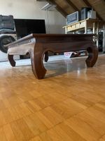 Couchtisch Holz asiatischer Stil 122x78 cm gebrauchter Zusta