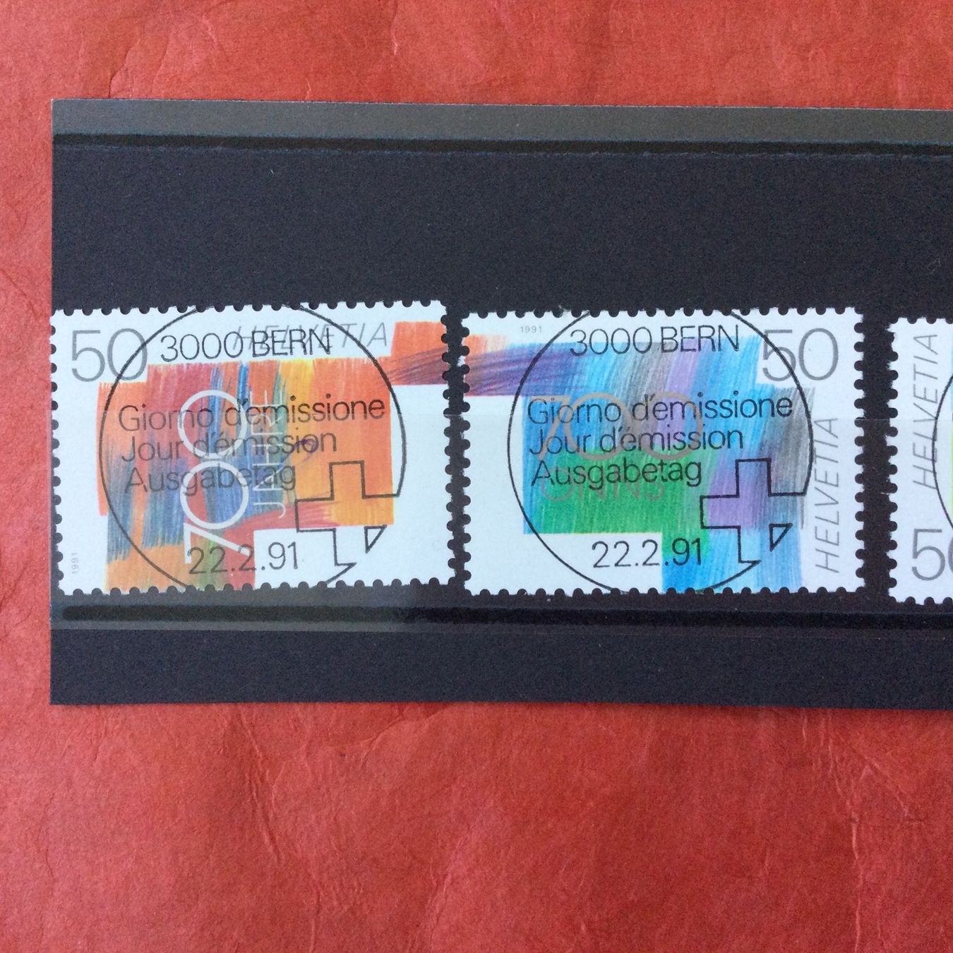 Tutti i francobolli: 1991 700 Jahre Eidgenossenschaft Einzelmarken ET 807-810 – Usato da S. Pietro venduto da bro_jjl9