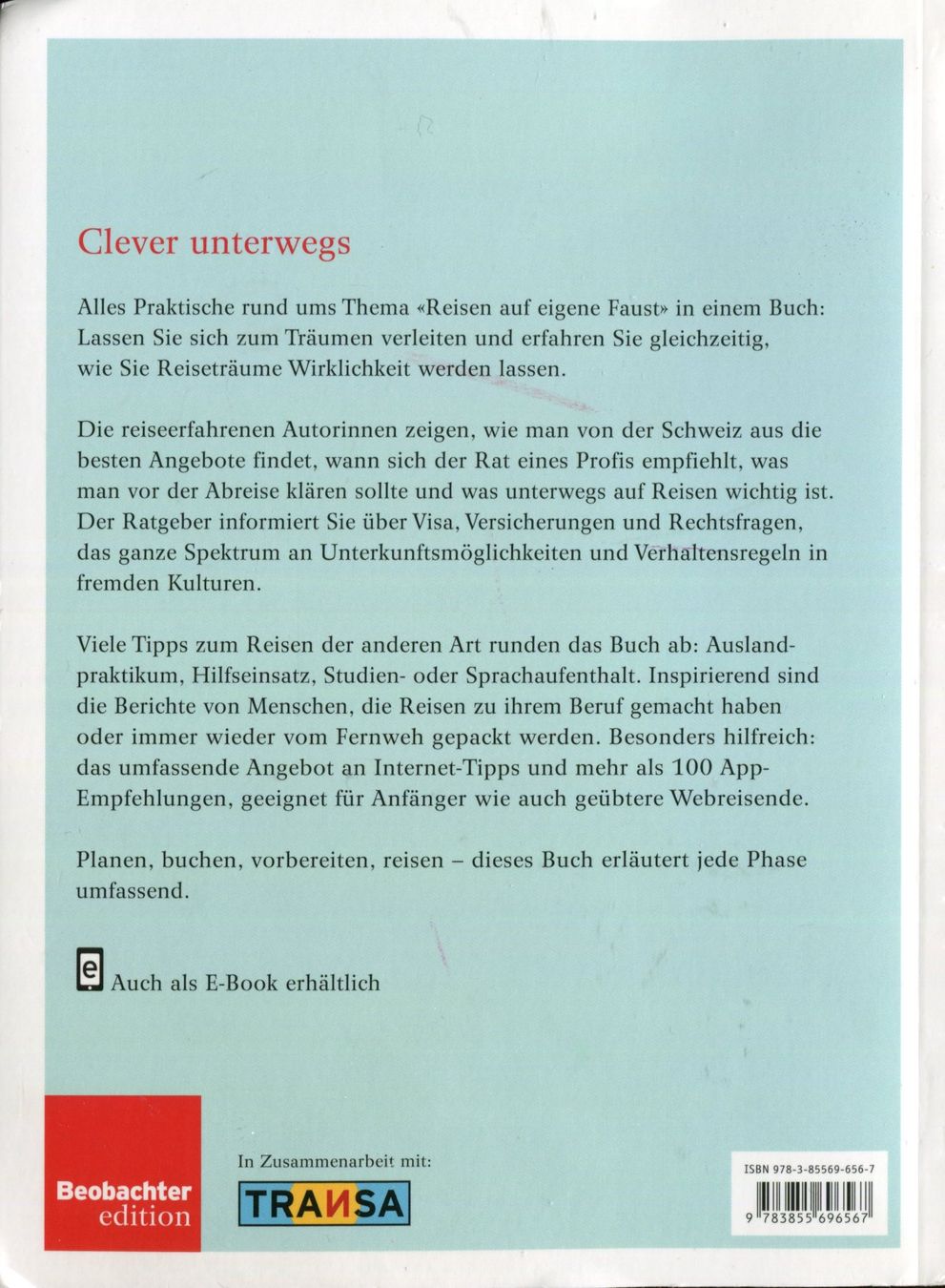 Libri: Reisen, Clever unterwegs – Usato da Aarau venduto da Elmaar41 1