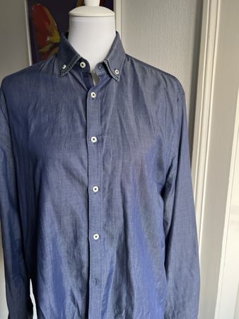 Zara Herren Hemd, Gr 40 / M Slim Fit, Top Zustand