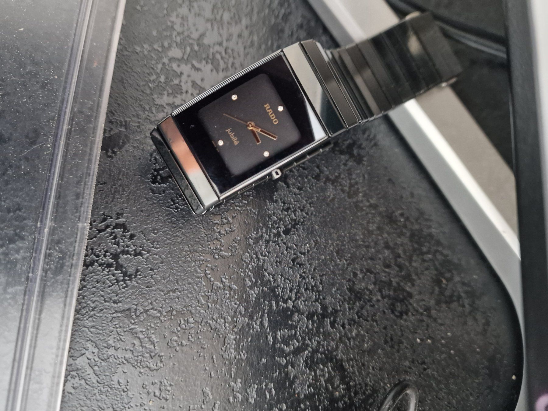 Rado Orologi: Rado Ceramica mit Diamantzifferblatt – Nuovo (secondo la descrizione) da Rüfenacht BE venduto da Margret61 3